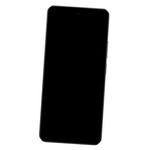 Middle Frame Ring Only For Realme C71 Black By - Maxbhi Com