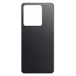 Back Panel Cover For Realme Gt 7t Black - Maxbhi Com