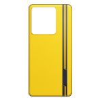 Back Panel Cover For Realme Gt 7t Yellow - Maxbhi Com