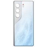 Back Panel Cover For Tecno Camon 40 White - Maxbhi Com
