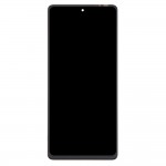 Lcd With Touch Screen For Tecno Camon 40 Black By - Maxbhi Com