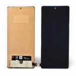 Lcd With Touch Screen For Tecno Camon 40 White By - Maxbhi Com