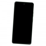 Middle Frame Ring Only for Motorola Moto G Power 2025 Black