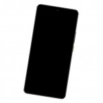 Lcd Frame Middle Chassis For Realme Gt 7t White By - Maxbhi Com