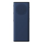 Back Panel Cover For Hmd 130 Music Blue - Maxbhi Com