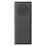 Back Panel Cover For Hmd 130 Music Grey - Maxbhi Com