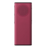 Back Panel Cover For Hmd 130 Music Red - Maxbhi Com