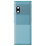 Back Panel Cover For Hmd 150 Music Blue - Maxbhi Com