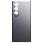 Back Panel Cover For Oppo K12 Black - Maxbhi Com