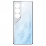 Back Panel Cover For Tecno Camon 40 Pro White - Maxbhi Com