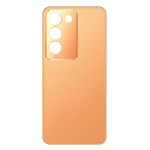 Back Panel Cover For Vivo V30 Lite 5g Orange - Maxbhi Com