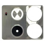 Camera Lens Glass With Frame For Infinix Note 40 4g White By - Maxbhi Com