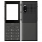 Full Body Housing For Nokia 150 Music Grey - Maxbhi Com