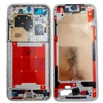 Lcd Frame Middle Chassis For Huawei Pura 70 Pro Plus White By - Maxbhi Com
