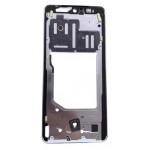 Lcd Frame Middle Chassis For Vivo Iqoo 12 Pro Black By - Maxbhi Com
