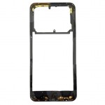 Middle Frame Ring Only For Vivo Y03 Black By - Maxbhi Com