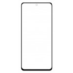 Replacement Front Glass For Vivo V30 Lite 5g Black By - Maxbhi Com