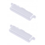 Volume Side Button Outer For Tecno Camon 40 Pro 4g Green By - Maxbhi Com