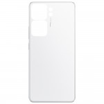 Back Panel Cover For Vivo Iqoo Neo9s Pro White - Maxbhi Com