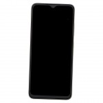 Camera Lens Glass with Frame for Itel A06 Blue