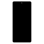 Lcd With Touch Screen For Blackview Hero 10 Black By - Maxbhi Com