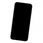 Camera Lens Glass with Frame for Huawei Pura 70 Pro Plus Black