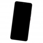Camera Lens Glass with Frame for Meizu Note 22 4G Black