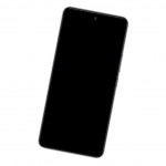 Camera Lens Glass with Frame for Vivo V30 Lite 5G Black