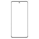 Replacement Front Glass For Vivo Iqoo Neo9s Pro Black By - Maxbhi Com