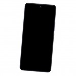 Camera Lens Glass with Frame for Vivo V30 SE 5G White