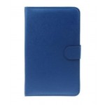Flip Cover for Datawind Ubislate 3G7Z - Blue