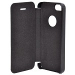 Flip Cover for Gresso Mobile iPhone 4 for Man - Black