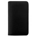 Flip Cover for IBall Cobalt 5.5F Youva - Black