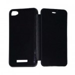 Flip Cover for Intex Aqua Air II - Black
