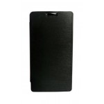 Flip Cover for Intex Aqua Dream 2 - Black