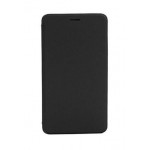 Flip Cover for Intex Aqua Glam - Black