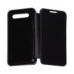 Flip Cover for Intex Aqua R4 - Black