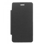 Flip Cover for Intex Aqua Raze - Black