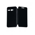 Flip Cover for Intex Cloud 3G Candy - Black