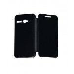 Flip Cover for Intex Cloud 3G Candy - Black