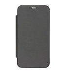 Flip Cover for Intex Cloud 3G Gem - Black