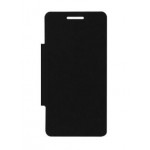 Flip Cover for Intex Cloud V - Black