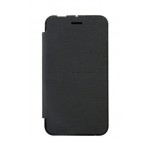 Flip Cover for Karbonn A12 Plus - Black