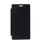 Flip Cover for Karbonn Smart A202 - Black