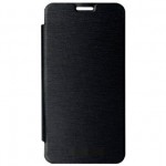 Flip Cover for Lava A88 - Black