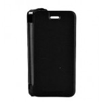 Flip Cover for Lava Iris Atom 2 - Black