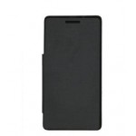 Flip Cover for Lemon Ocean 4G Power - Black