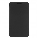 Flip Cover for Micromax Bolt Q325 - Black