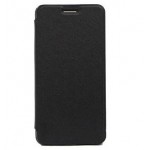 Flip Cover for Micromax Bolt Q332 - Black