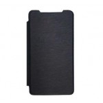 Flip Cover for Micromax Bolt Q333 - Black